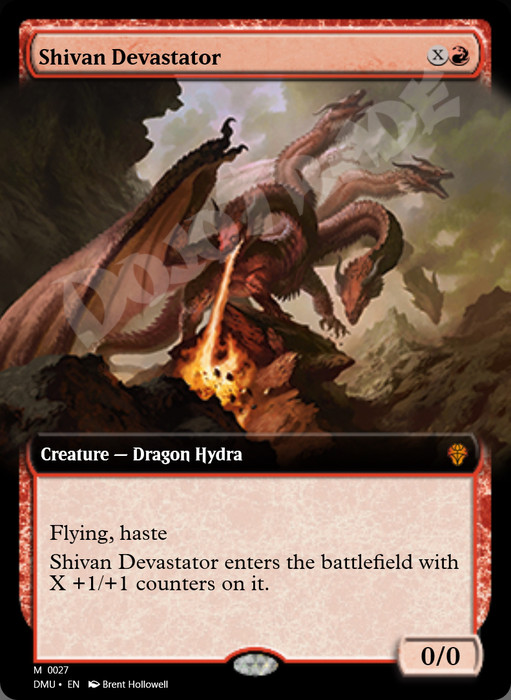 Shivan Devastator