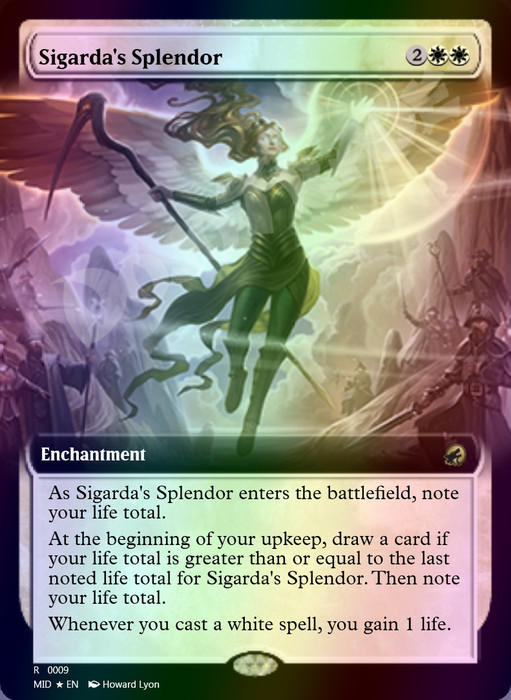 Sigarda's Splendor FOIL