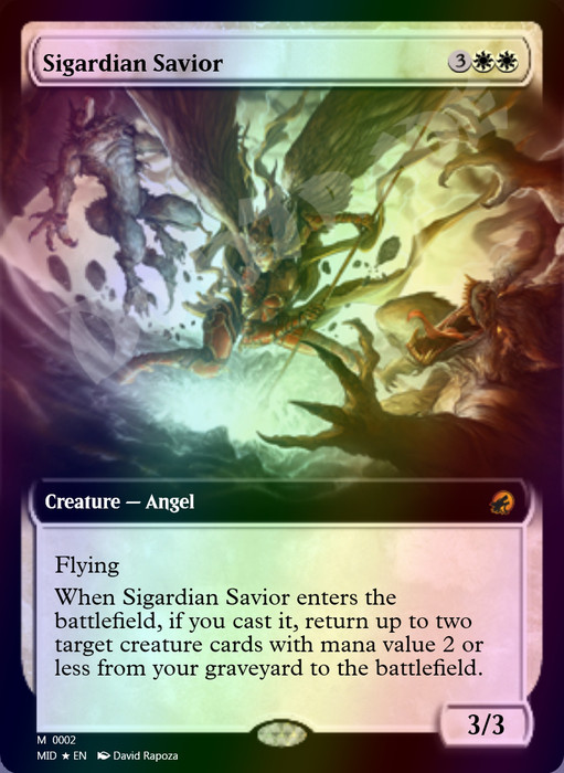 Sigardian Savior FOIL