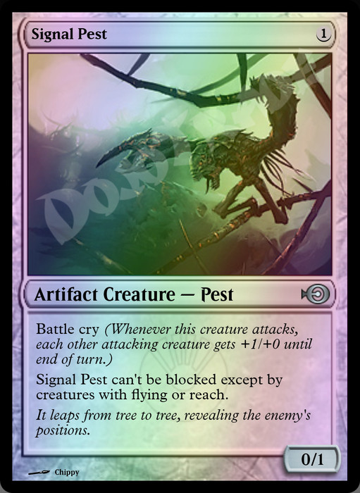 Signal Pest FOIL