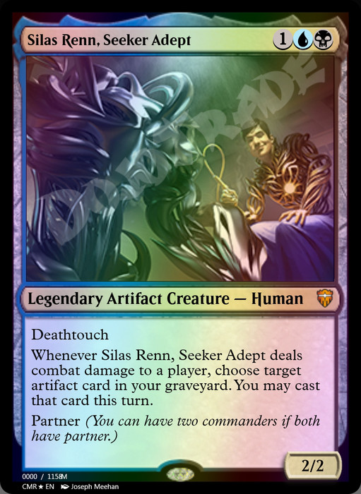 Silas Renn, Seeker Adept FOIL