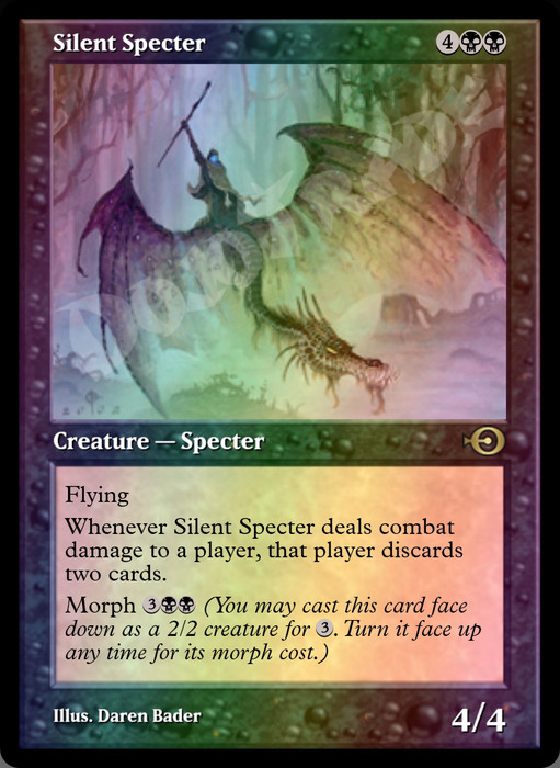 Silent Specter FOIL