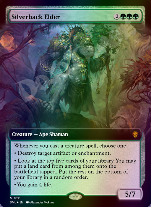 Silverback Elder FOIL