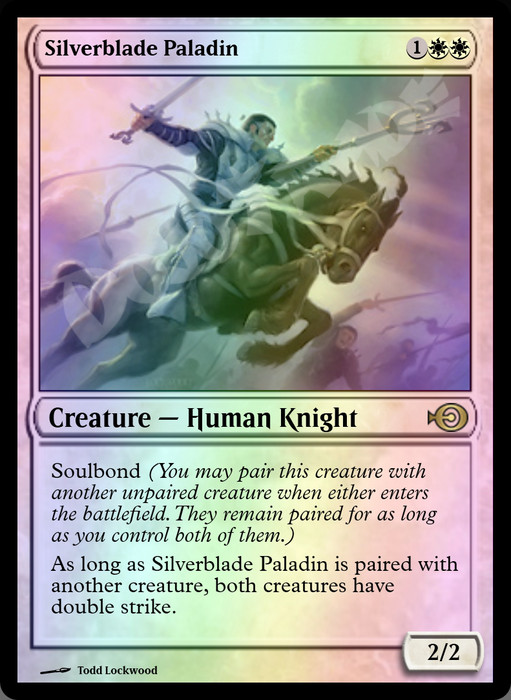 Silverblade Paladin FOIL