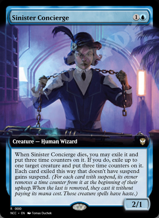 Sinister Concierge