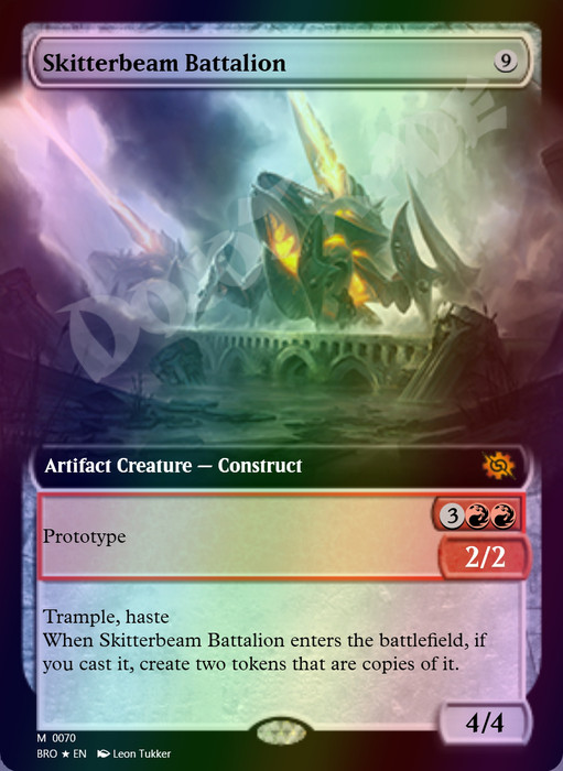 Skitterbeam Battalion FOIL