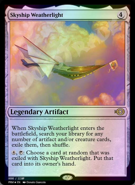 Skyship Weatherlight FOIL