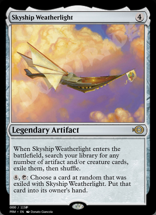 Skyship Weatherlight