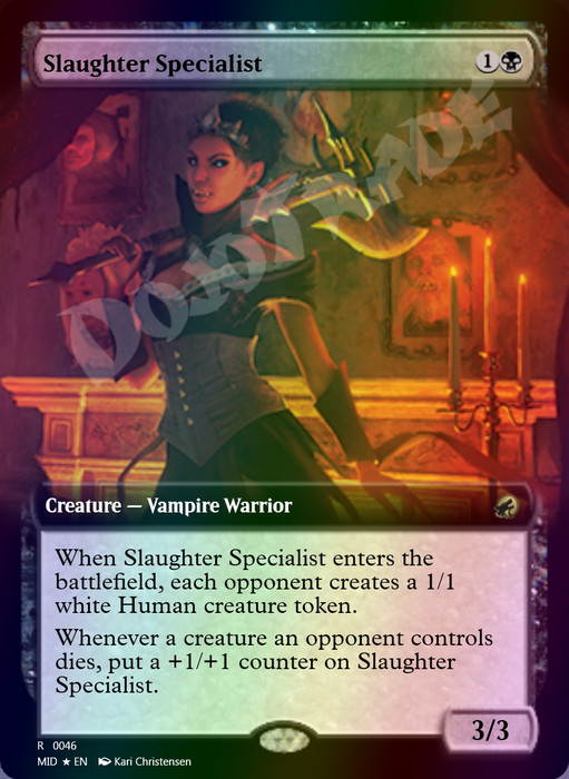 Slaughter Specialist FOIL