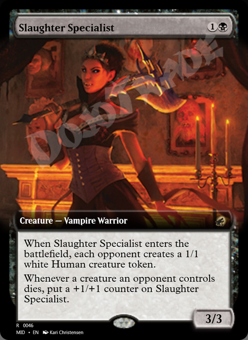 Slaughter Specialist