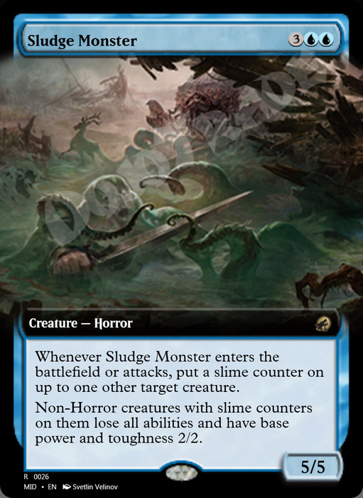 Sludge Monster