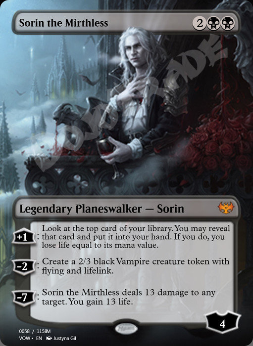 Sorin the Mirthless