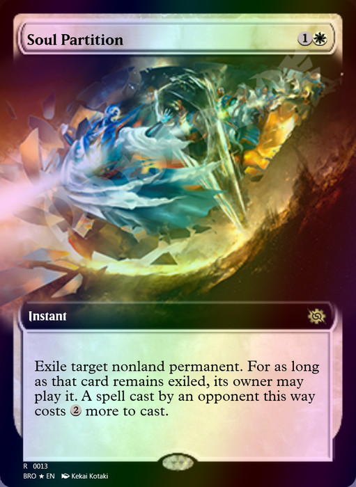 Soul Partition FOIL