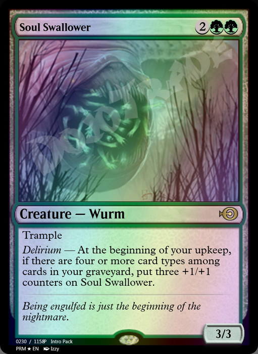 Soul Swallower FOIL