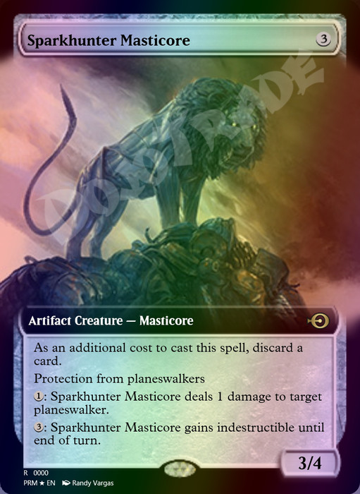 Sparkhunter Masticore FOIL