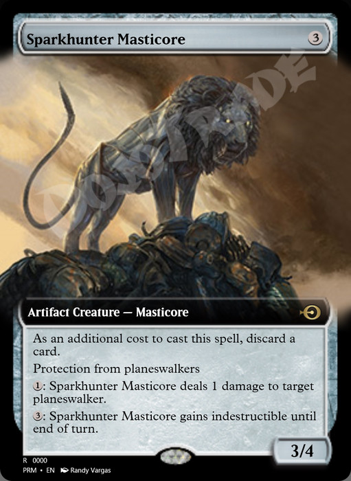 Sparkhunter Masticore