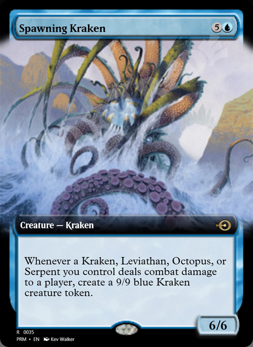 Spawning Kraken