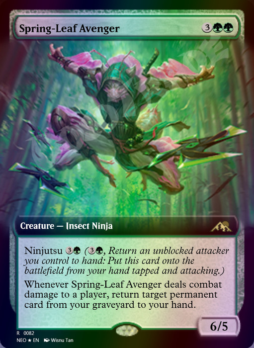 Spring-Leaf Avenger FOIL