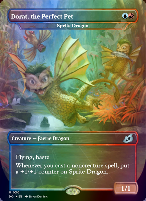 Sprite Dragon FOIL