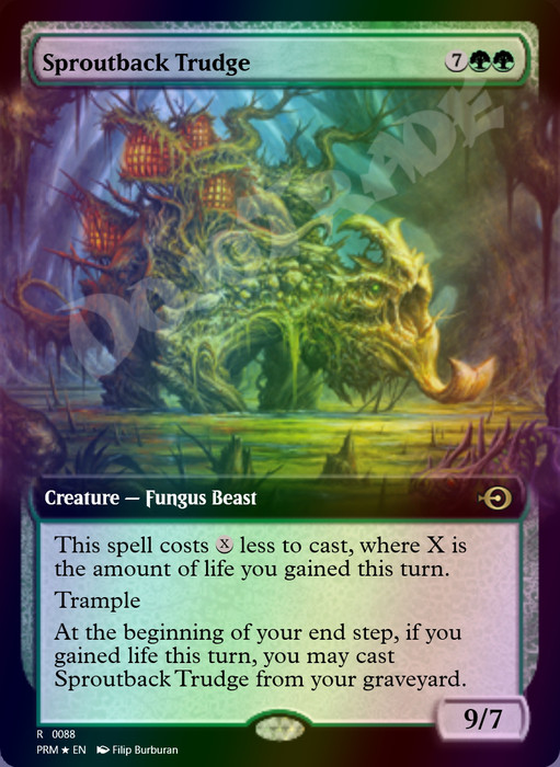 Sproutback Trudge FOIL