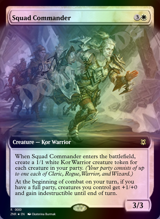 Squad Commander FOIL