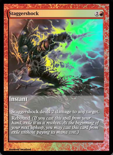 Staggershock FOIL