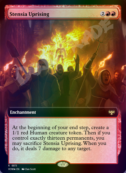 Stensia Uprising FOIL