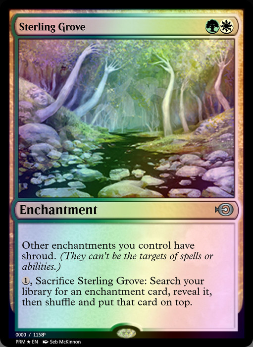 Sterling Grove FOIL