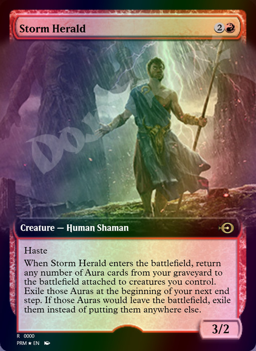 Storm Herald FOIL