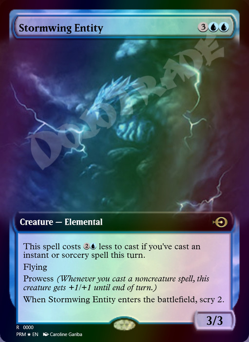 Stormwing Entity FOIL