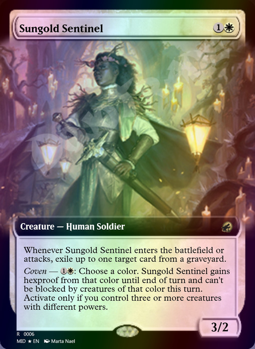 Sungold Sentinel FOIL