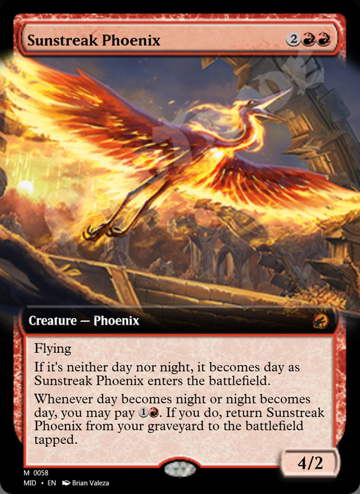 Sunstreak Phoenix