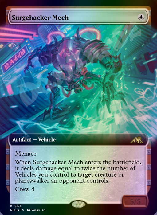 Surgehacker Mech FOIL