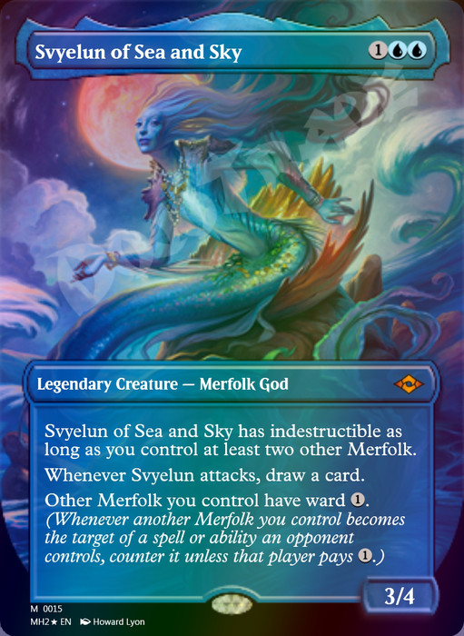 Svyelun of Sea and Sky FOIL