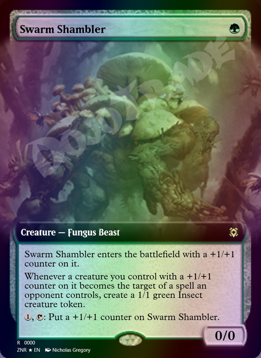 Swarm Shambler FOIL