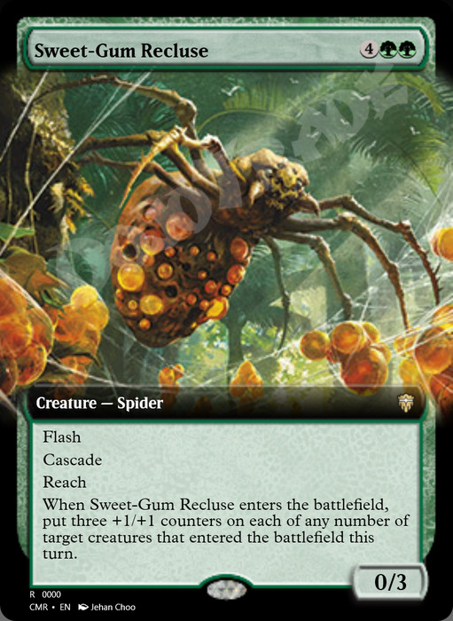 Sweet-Gum Recluse