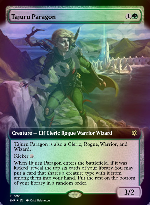 Tajuru Paragon FOIL