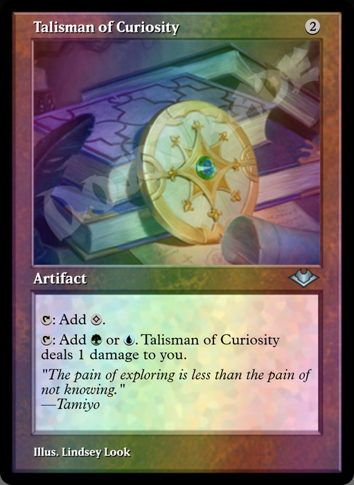 Talisman of Curiosity FOIL