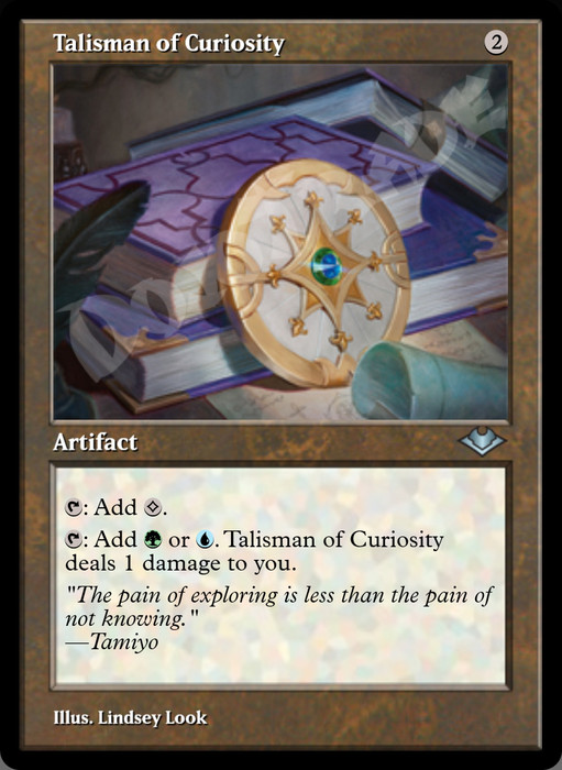 Talisman of Curiosity