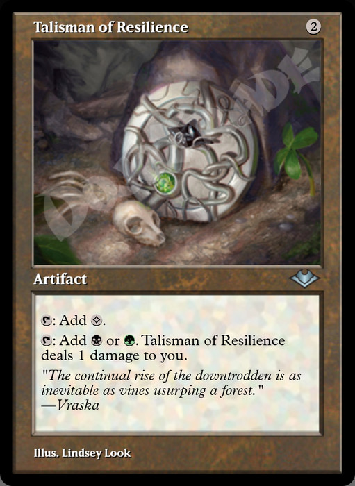 Talisman of Resilience