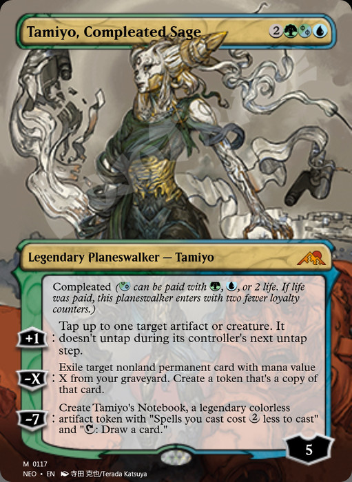 Tamiyo, Compleated Sage