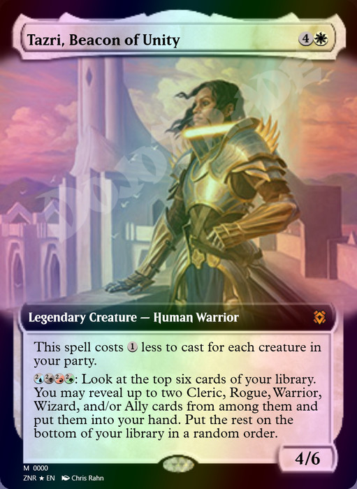 Tazri, Beacon of Unity FOIL