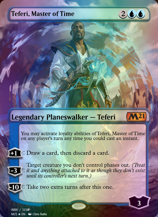 Teferi, Master of Time FOIL