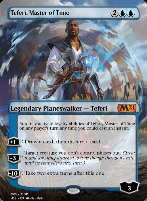 Teferi, Master of Time