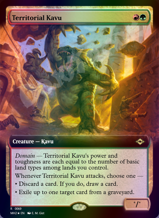 Territorial Kavu FOIL