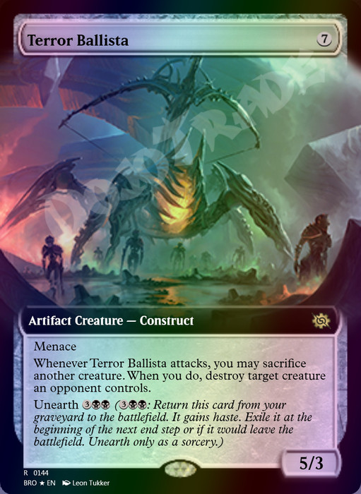 Terror Ballista FOIL