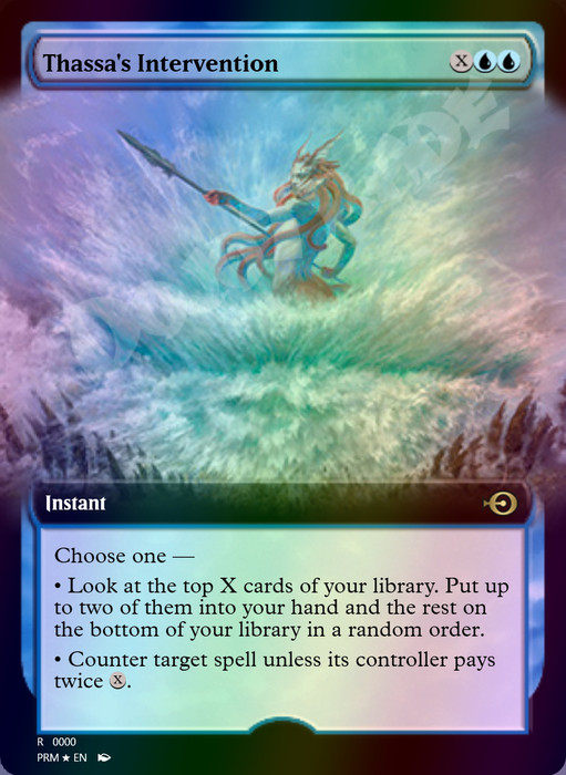 Thassa's Intervention FOIL