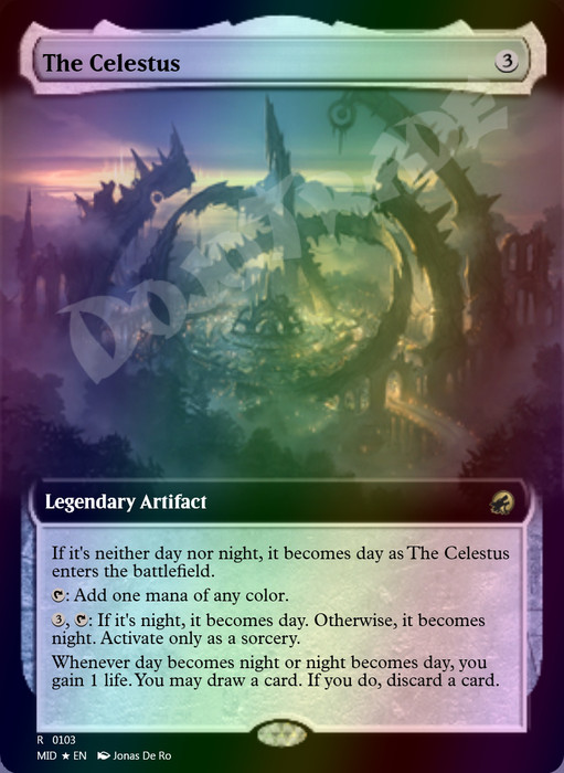 The Celestus FOIL