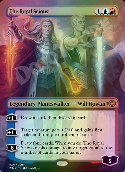 The Royal Scions FOIL