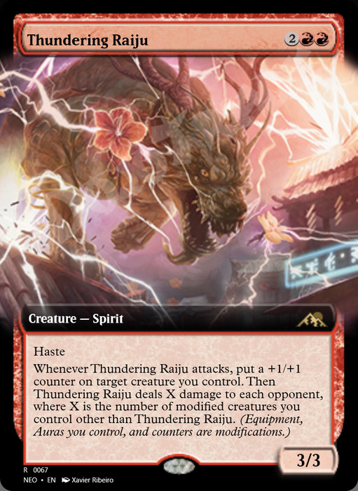 Thundering Raiju